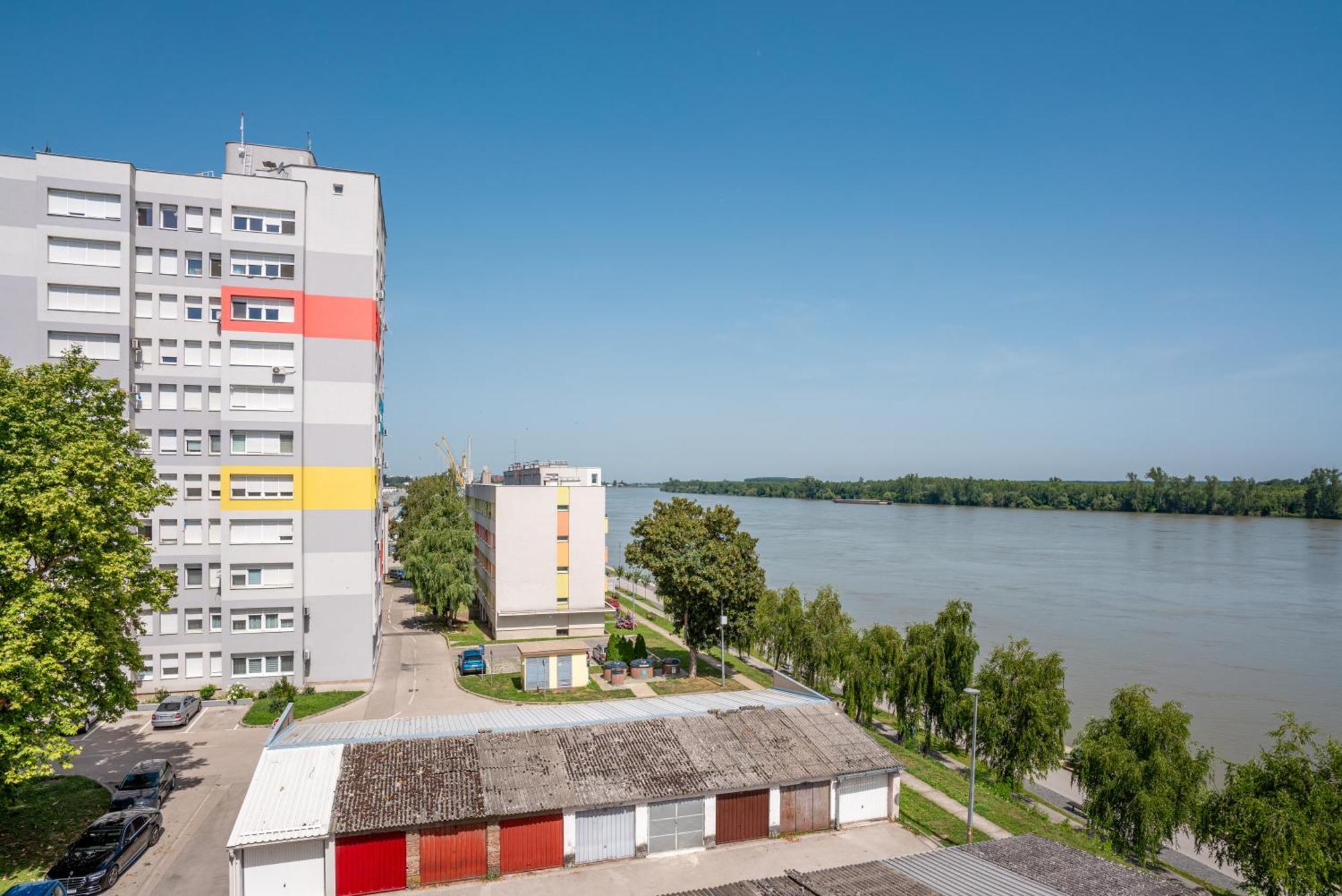 Apartman Sanda Vukovar Extérieur photo